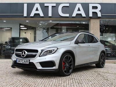 Cinza Usado 2015 Mercedes GLA45 AMG AMG SUV | € 33.900