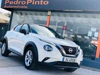 Usado Nissan Juke N-Connecta 115 HP (84 kW) 2021 Branco SUV