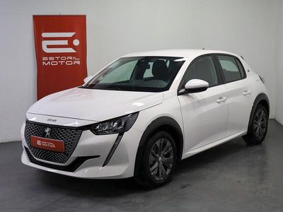 Usado Peugeot e-208 100 kW (136 HP) 2021 Branco Citadino