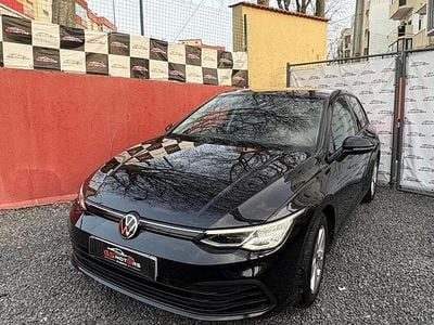 Usado VW Golf VIII Sportline 110 HP (80 kW) 2022 Preto Carrinha