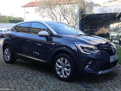 Usado Renault Captur 160 HP (117 kW) 2021 Cinza SUV