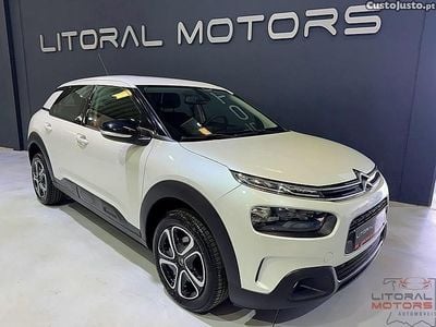 Usado Citroën C4 Feel 110 HP (80 kW) 2020 Branco SUV