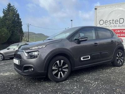 Usado Citroën C3 PureTech 83 HP (61 kW) 2024 Cinza escuro Citadino