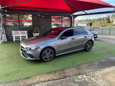 Cinzento Usado 2021 Mercedes A250 | € 26.950 (Preço justo)