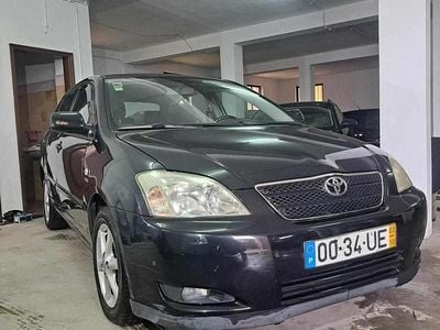 Usado Toyota Corolla 97 HP (71 kW) 2002 Preto Carrinha