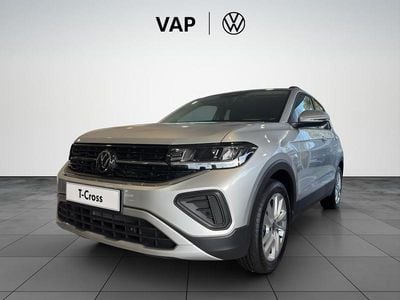 Novo VW T-Cross 116 HP (85 kW) 2026 Cinzento SUV