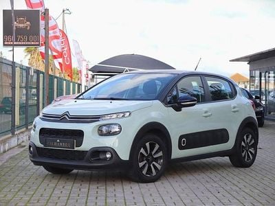 Verde Usado 2020 Citroën C3 | € 11.990 (Preço justo)