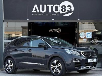 Cinzento Usado 2018 Peugeot 3008 | € 18.490 (Preço justo)
