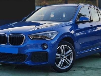 Azul Usado 2016 BMW X1 SUV | € 27.900 (Caro)
