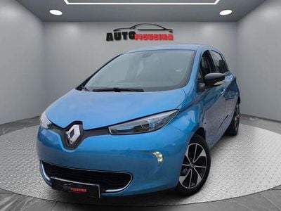 Azul Usado 2017 Renault Zoe Citadino | € 10.900 (Preço elevado)