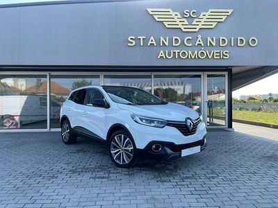 Branco Usado 2017 Renault Kadjar SUV | € 16.450