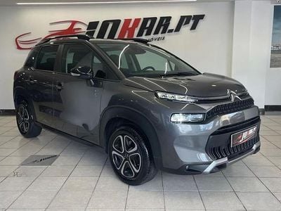 Cinzento Usado 2023 Citroën C3 Aircross PureTech SUV | € 17.990 (Preço justo)