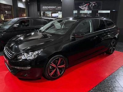 Usado Peugeot 308 SW Style 120 HP (88 kW) 2015 Preto Carrinha