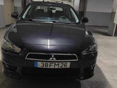 Preto Usado 2008 Mitsubishi Lancer Sedan | € 6.500