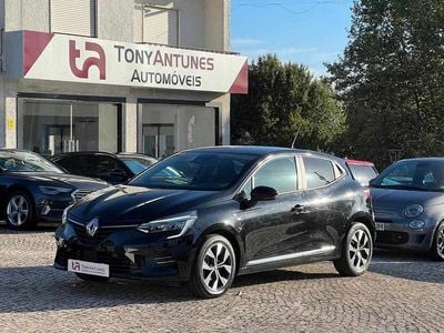 Preto Usado 2023 Renault Clio V | € 16.900 (Preço justo)