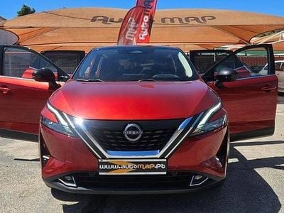 Vermelho Usado 2023 Nissan Qashqai N-Connecta SUV | € 32.000 (Preço justo)