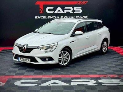 Branco Usado 2019 Renault Mégane IV LIMITED Carrinha | € 18.900 (Caro)