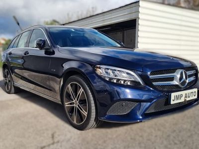 Azul Usado 2019 Mercedes C300 Avantgarde Carrinha | € 31.890 (Caro)