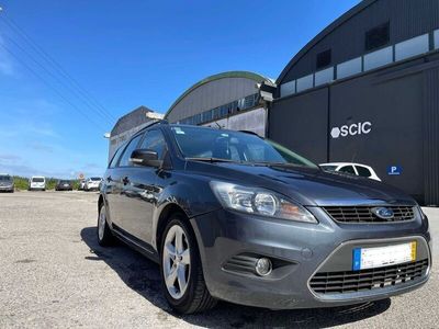 usado Ford Focus SW 1.6 TDCi ECOnetic