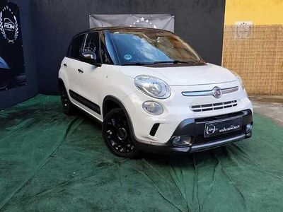 Usado Fiat 500L Trekking 95 HP (69 kW) 2018 Branco Monovolume