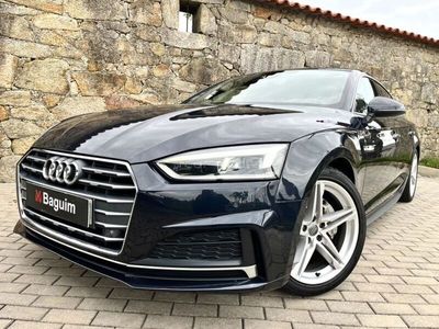 usado Audi A5 2.0 TDI S-line S tronic