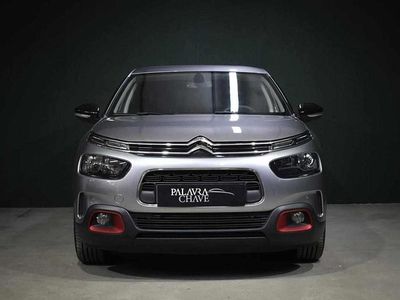 Cinzento Usado 2019 Citroën C4 Cactus PureTech Citadino | € 15.950 (Preço elevado)