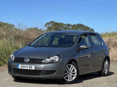 usado VW Golf VI 2.0 tdi 140€/mês