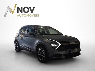 Cinza Usado 2024 Kia Sportage SUV | € 28.500 (Preço justo)