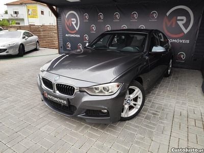 Usado BMW 325 218 HP (160 kW) 2014 Cinza Sedan