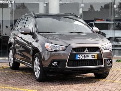 Castanho Usado 2012 Mitsubishi ASX Instyle SUV | € 13.950 (Preço elevado)