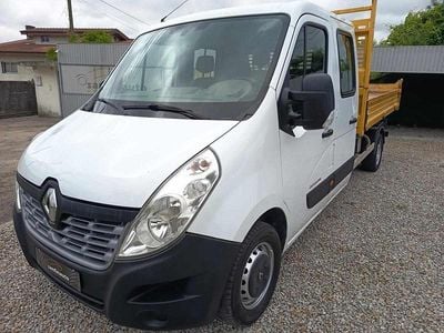 Branco Usado 2017 Renault Master Van | € 20.900 (Preço elevado)