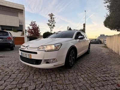 Branco Usado 2017 Citroën C5 Carrinha | € 8.150 (Bom preço)
