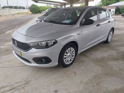 Cinza Usado 2019 Fiat Tipo Easy Sedan | € 14.750 (Caro)