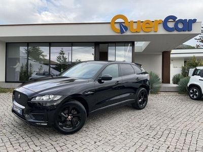 Preto Usado 2020 Jaguar F-Pace R-Sport SUV | € 39.990 (Preço elevado)