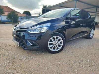 Preto Usado 2016 Renault Clio IV | € 9.750 (Preço justo)