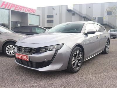 Cinzento Usado 2021 Peugeot 508 SW Carrinha | € 17.900 (Bom preço)