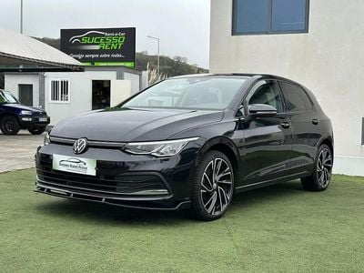 Usado VW Golf VIII Life 110 HP (80 kW) 2021 Preto
