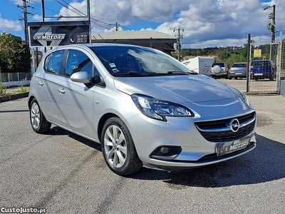 Cinza Usado 2017 Opel Corsa Enjoy | € 12.900 (Preço justo)