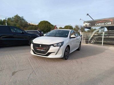 Branco Usado 2020 Peugeot 208 Allure Citadino | € 18.990