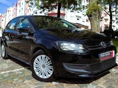Preto Usado 2010 VW Polo Trendline Citadino | € 7.490 (Preço justo)