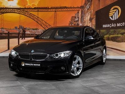 Preto Usado 2016 BMW 420 Coupé | € 17.900 (Bom preço)