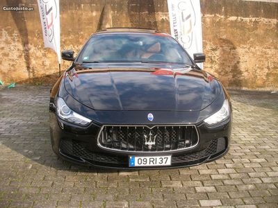 usado Maserati Ghibli 3.000 V6 Diesel