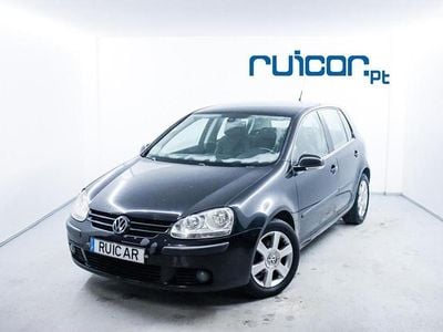 Preto Usado 2007 VW Golf V | € 7.500