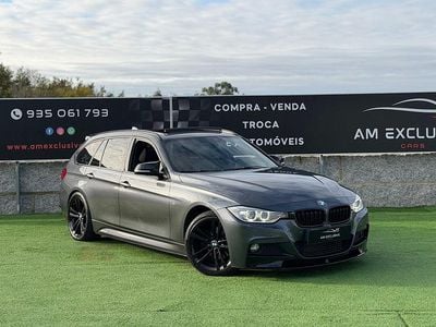 Cinza Usado 2014 BMW 320 Exclusive Carrinha | € 21.990