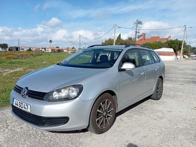 usado VW Golf VARIANT 1,6 tdi turbo diesel IMPECAVEL