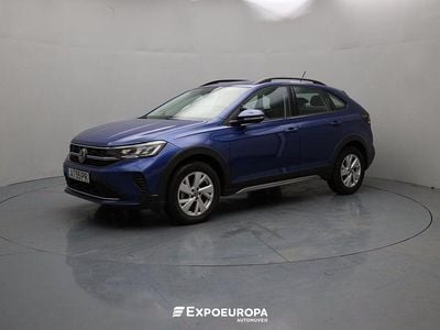 Usado VW Taigo Life 95 HP (69 kW) 2022 Azul SUV