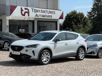 Branco Usado 2024 Cupra Formentor SUV | € 33.900 (Preço elevado)