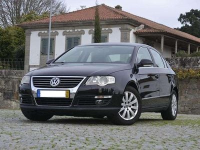 Preto Usado 2010 VW Passat | € 9.800 (Preço justo)
