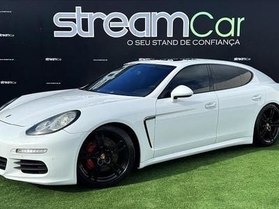 Branco Usado 2014 Porsche Panamera Citadino | € 39.900 (Super Preço)