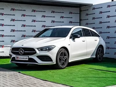 Mercedes CLA250e Shooting Brake